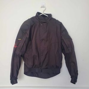 Joe Rocket Motorcycle Jacket Ballistic Series Black Foam Inserts Size S